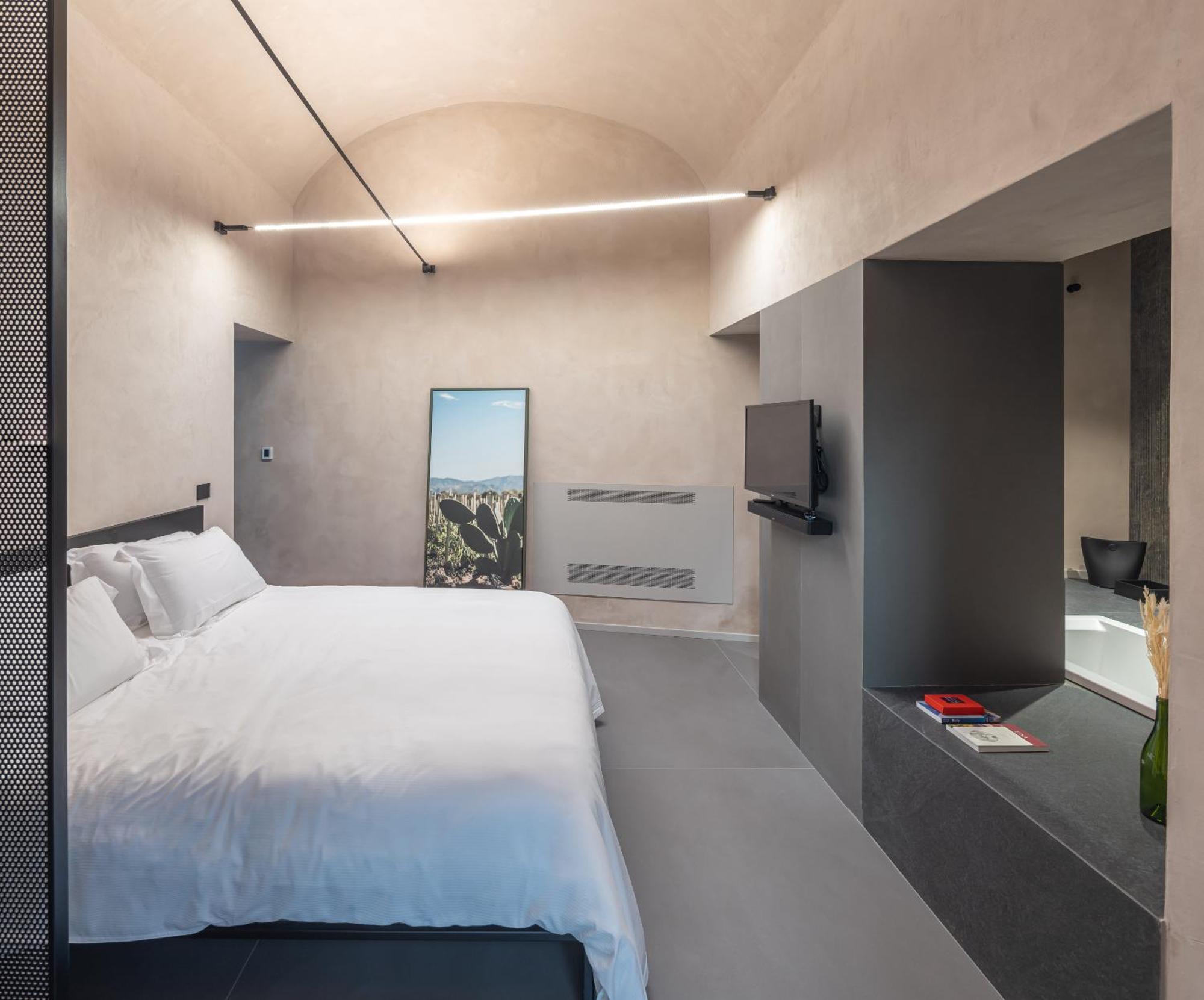 Terme Di Bacco - Design Apartaments And Spa Catania Bagian luar foto