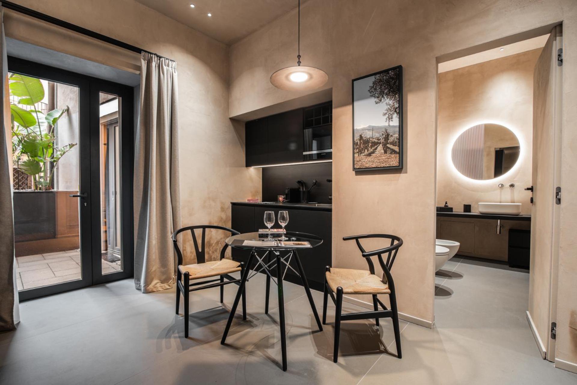 Terme Di Bacco - Design Apartaments And Spa Catania Bagian luar foto